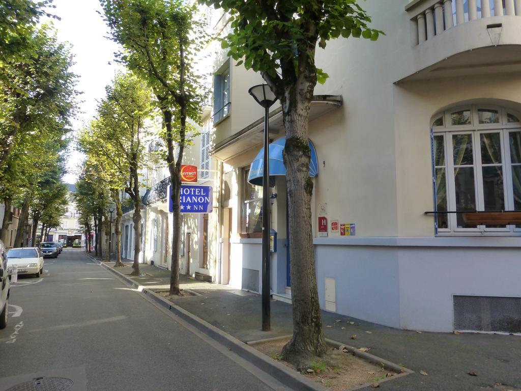 Hotel Trianon Vichy Exterior foto